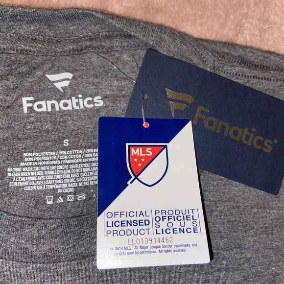 Atlanta United FC T-Shirt MLS Gray Size Small Soccer Cup Champions - Picture 8 of 10